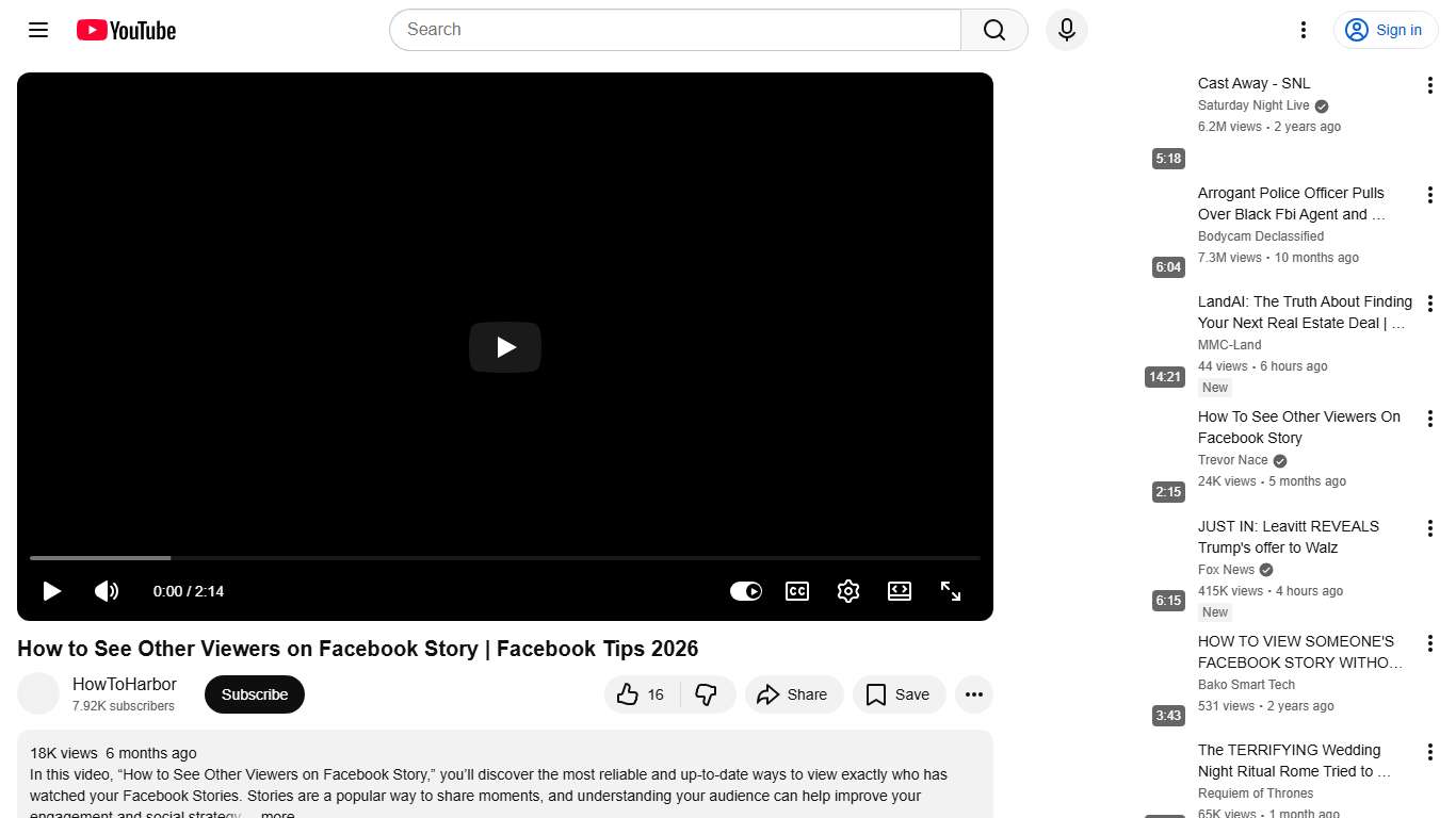 How to See Other Viewers on Facebook Story Facebook Tips 2026 - YouTube